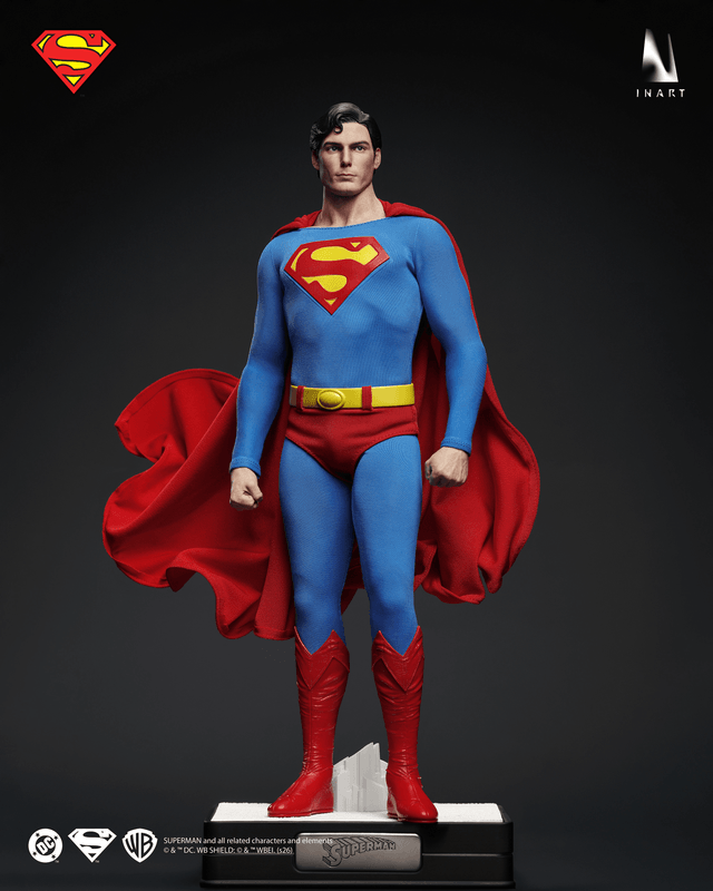 INART — Superman (1978) - Superman 1/6 Collectible Figure(Standard Version)