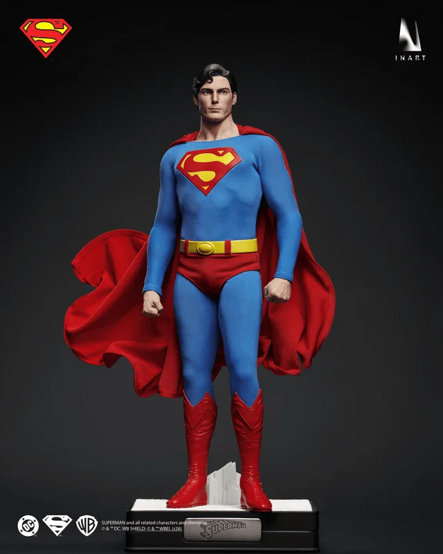 Queen Studios INART — Superman (1978) - Superman 1/6 Collectible Figure(Standard Version) - DC Comics