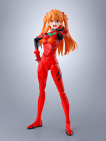 ASUKA SHIKINAMI LANGLEY EVANGELION, TAMASHII NATIONS S.H.Figuarts 4