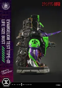 Prime 1 Studio Life Size Bust Evangelion Test Type-01 (Concept By Josh Nizzi) Bonus Version - Neon Genesis Evangelion - photo 15
