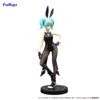 Hatsune Miku　BiCute Bunnies Figure -Street Violet Color ver.- 9