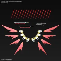 BANDAI HOBBY HG 1/144 BLACK KNIGHT SQUAD Cal-re.A - Mobile Suit Gundam SEED FREEDOM - photo 5