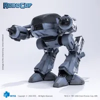HIYA TOYS 1/12 Scale 6 Inch RoboCop ED-209 Action Figure - RoboCop - photo 6