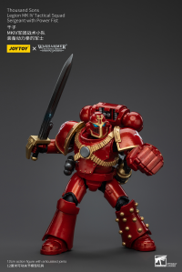 Thousand Sons Legion MK IV Tactical Squad Sergeant with Power Fist 7