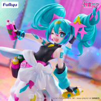 Hatsune Miku Trio-Try-iT Figure -Paint Girl- 2