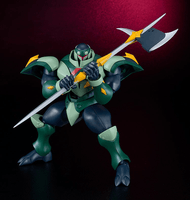 MODEROID Tekkaman Dagger & Tekkaman Axe 8