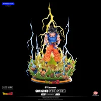 Tsume Art STANDARD Son Goku Super Saiyan - HQS Dioramax - Dragon Ball Z - photo 18