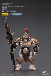 JOYTOY Adeptus Custodes Solar Watch Custodian Guard with Guardian Spear - Warhammer 40K - photo 4