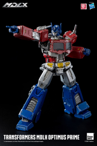 Transformers - MDLX Optimus Prime 6