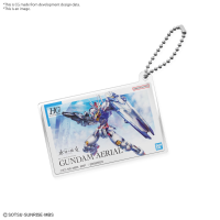 GUNPLA PACKAGE ART ACRYLIC BALL CHAIN (SULETTA X4 MIORINE X4 AERIAL x2 AERIAL REBUILD x2) 2