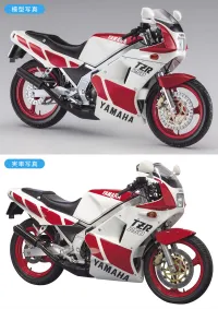 Hasegawa [BK11] 1:12 Yamaha TZR250 (1KT) - Scale Kits - photo 10