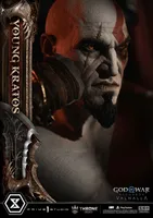 Prime 1 Studio Throne Legacy God of War: Ragnarok Young Kratos 			 - God Of War - photo 41