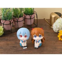MegaHouse Lookup Evangelion： 3.0+1.0 Thrice Upon a Time  Rei Ayanami ＆Shikinami Asuka Langley  Set 【with gift】 - Rebuild of Evangelion - photo 10