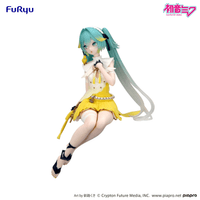 Hatsune Miku Noodle Stopper Figure -Canary Bird- 6