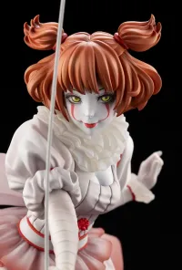 KOTOBUKIYA IT (2017) PENNYWISE BISHOUJO STATUE - It (film) - photo 8