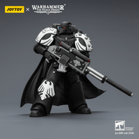Raven Guard Mor Deythan with Nemesis bolt rifle 3