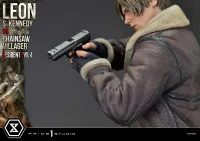 Prime 1 Studio Ultimate Premium Masterline Resident Evil 4 Leon S. Kennedy versus Chainsaw Villager - Video Games - photo 15