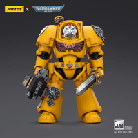Imperial Fists Terminator 1 with Power Sword and Storm Bolter 1