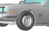 [HC50] 1:24 ISUZU 117 COUPÉ LATE VERSION 15