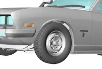 Hasegawa [HC50] 1:24 ISUZU 117 COUPÉ LATE VERSION - Scale Kits - photo 15
