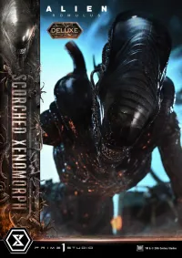 Prime 1 Studio Museum Masterline XL Alien: Romulus Scorched Xenomorph Deluxe Version - Alien (Movie Franchise) - photo 20