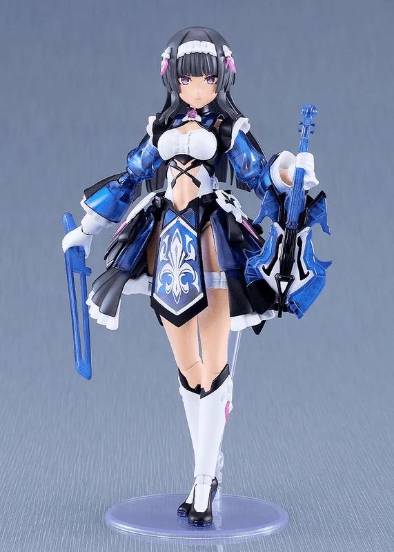 GOOD SMILE COMPANY PLAMATEA VALKYRIE TUNE Erika = Stradivari - VALKYRIE TUNE