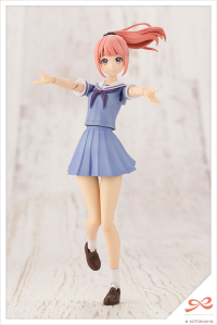 Madoka Yuki [TOUOU HIGH SCHOOL SUMMER CLOTHES] DREAMING STYLE MILKY MARINE 2