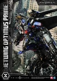 Prime 1 Studio Museum Masterline Transformers: Dark of the Moon (Film) Jetwing Optimus Prime Bonus Version - Transformers - photo 1