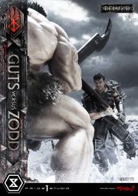 Ultimate Diorama Masterline Berserk Guts versus Zodd Deluxe Version 23