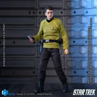 HIYA TOYS Exquisite Super Series 1/12 Scale STAR TREK 2009 Chekov - Star Trek - photo 5