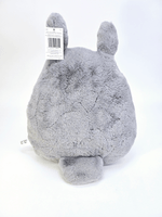 Big Gray Totoro Nakayoshi Plush (Flat) "My Neighbor Totoro" 5