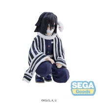 SEGA "Demon Slayer: Kimetsu no Yaiba" PM Perching Figure "Obanai Iguro" -Hashira Meeting-(re-run) - Demon Slayer: Kimetsu no Yaiba - photo 9