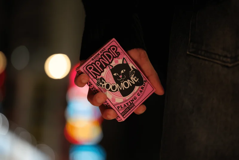 Room One Cards RIPNDIP Playing Cards - The Pink One - RIPNDIP