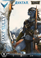 Real Elite Masterline Avatar (Film) Jake Sully & The Great Leonopteryx Avatar Legacy Collection Deluxe Version 17