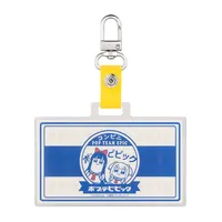 GoodSmile Moment Pop Team Epic Convenience Store Series: Staff ID Keychain Popuko - POP TEAM EPIC - photo 3