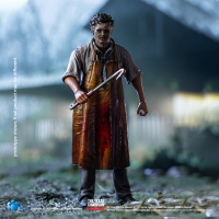 Exquisite Mini 1/18 Texas Chainsaw Massacre（1974）LeatherFace - Killing Mask 7