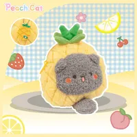 52TOYS Peach Cat Peachy Meow Fluffball - DODOWO - photo 4