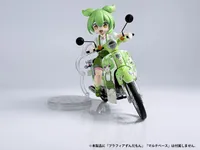 PLUM PMOA 1/12 HONDA Super Cub (Zundamon Edition) - Tohoku Zunko/Zundamon Project - photo 8