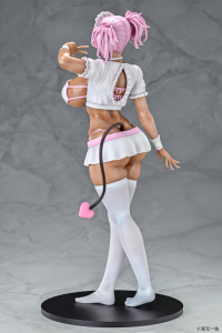 Black Gal Maid Succubus Cocoa Pink ver. 9