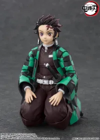 TAMASHII NATIONS Tanjiro Kamado "Demon Slayer: Kimetsu no Yaiba", TAMASHII NATIONS S.H.Figuarts - Demon Slayer: Kimetsu no Yaiba - photo 8
