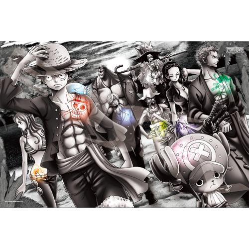[1000-579] ONE PIECE jigsaw puzzle 1000 pieces [Landing]