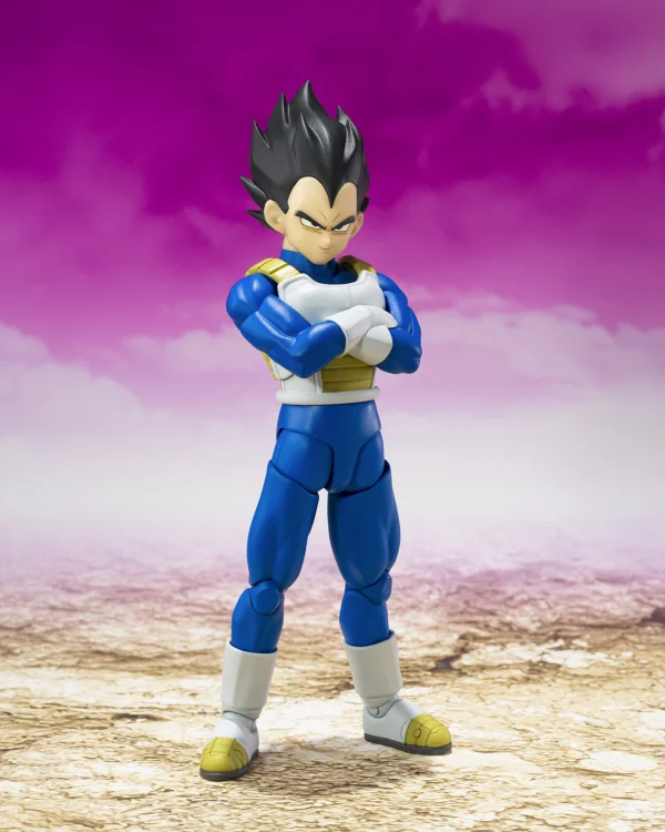 TAMASHII NATIONS VEGETA -DAIMA- "Dragon Ball DAIMA", TAMASHII NATIONS S.H.Figuarts - Dragon Ball DAIMA