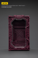 Individual Soldier Hangar Display Case - Stellar Purple C 5
