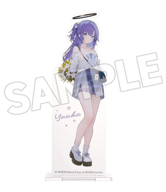 GoodSmile Moment Blue Archive Holiday Saunter Series Acrylic Stand (YUUKA) - Blue Archive