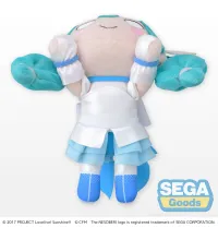 SEGA NESOBERI (Lay-Down) "Love Live! Sunshine!! x Hatsune Miku" Plush "Hatsune Miku" (S) - Hatsune Miku - photo 4