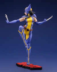 WOLVERINE(LAURA KINNEY) BISHOUJO STATUE 16