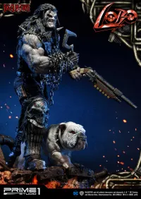 Prime 1 Studio Ultimate Museum Masterline Injustice Lobo EX Version - DC Comics - photo 30