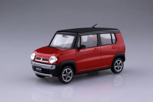 Aoshima SNAP KIT #01-A - 1/32 SUZUKI HUSTLER (Phoenix red pearl) - Scale Kits