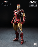 Marvel Studios: The Infinity Saga DLX Iron Man Mark 6 (Battle Damaged) 3
