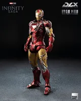 threezero Marvel Studios: The Infinity Saga DLX Iron Man Mark 6 (Battle Damaged) - Marvel - photo 3